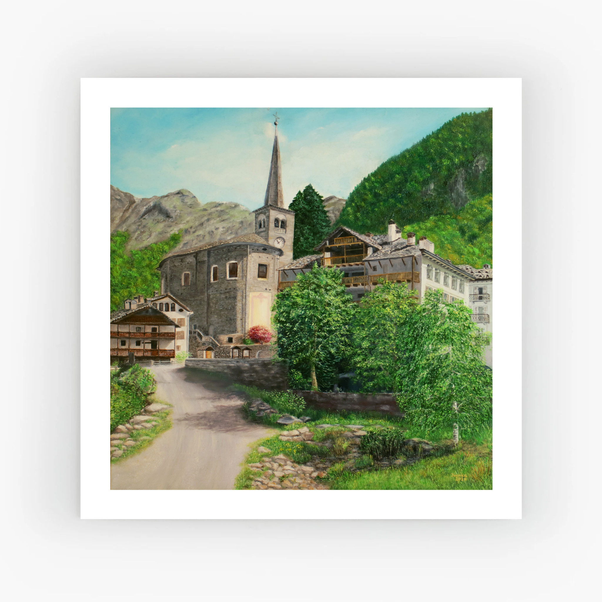  Valsesia - Campertogno - Ivanka Art