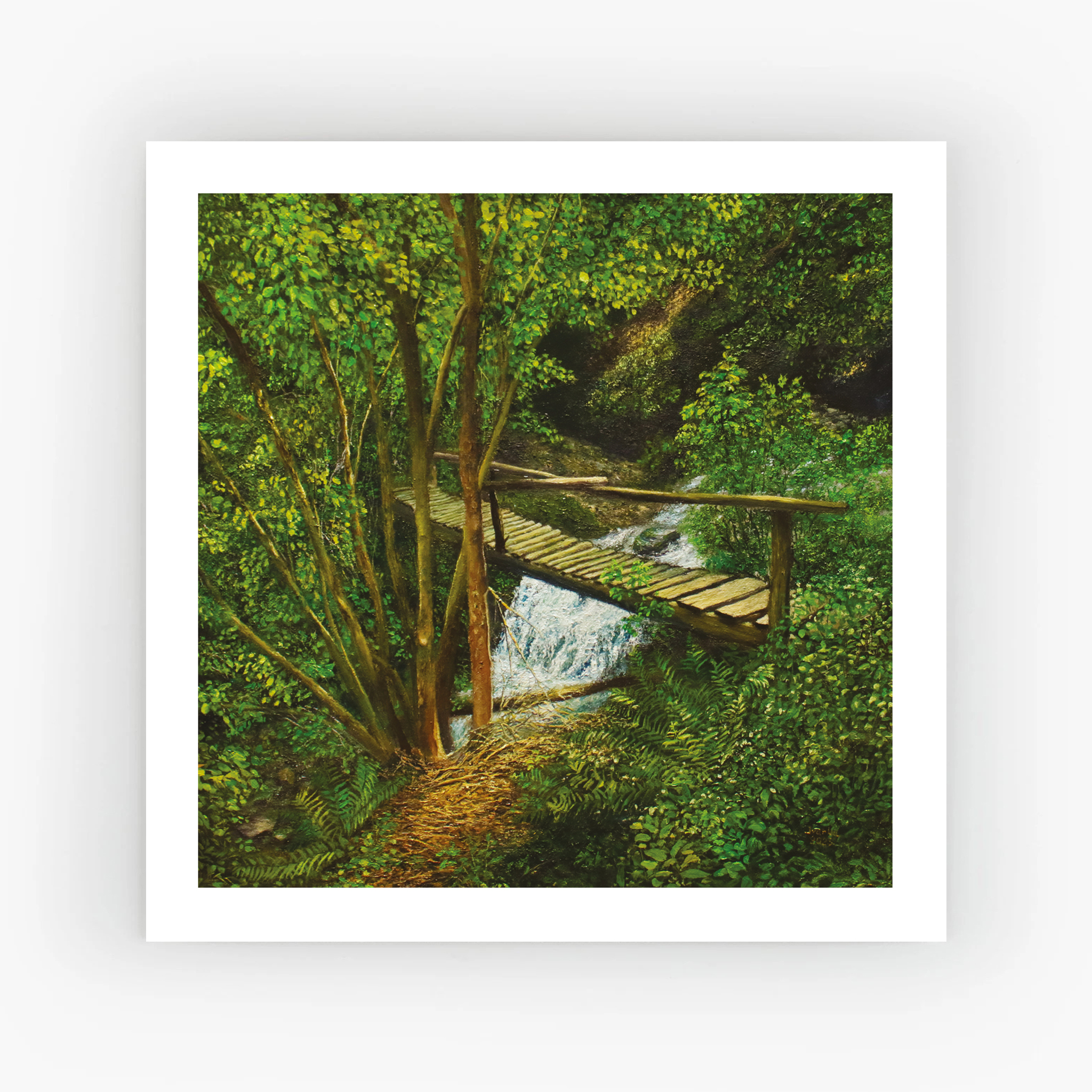  Valsesia - Il ponticello - Ivanka Art