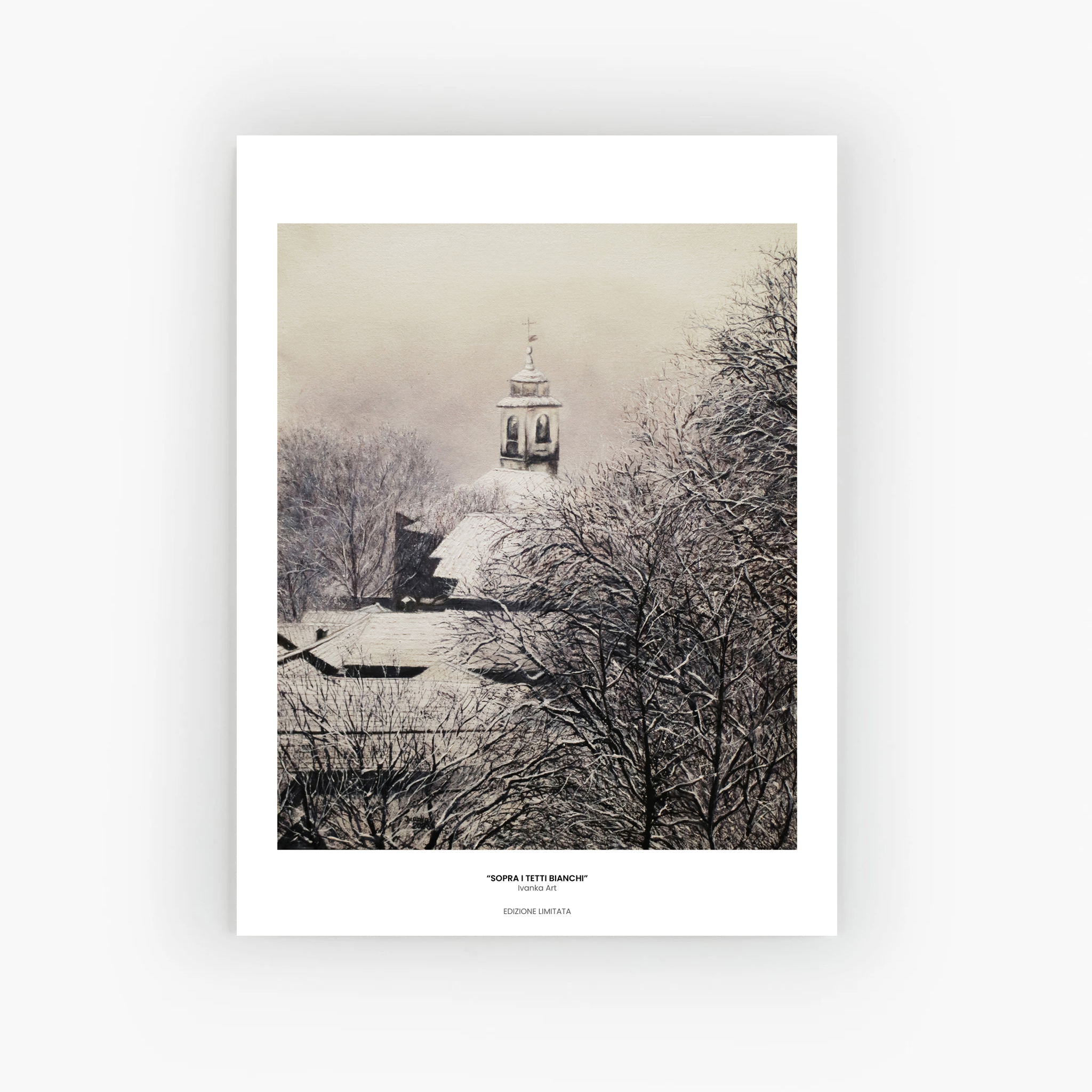  Valsesia - Sopra i tetti bianchi - Ivanka Art