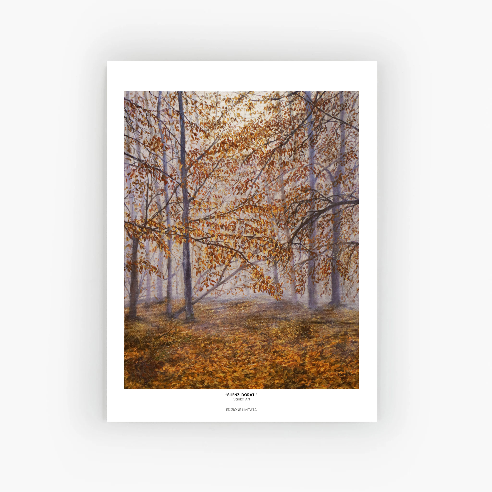  Valsesia - Il silenzio dorato - Ivanka Art