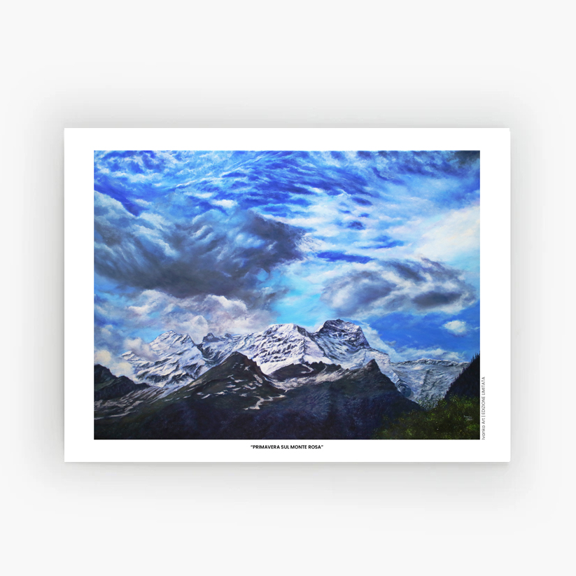  Valsesia - La Primavera sul Monte Rosa - Ivanka Art