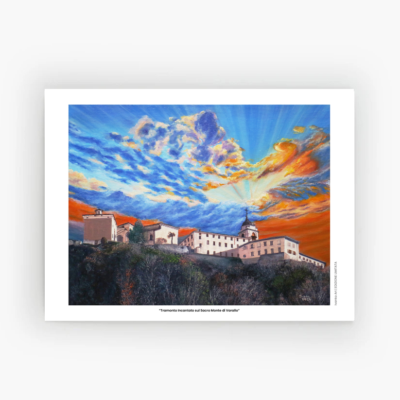  Valsesia - Tramonto Incantato - Ivanka Art