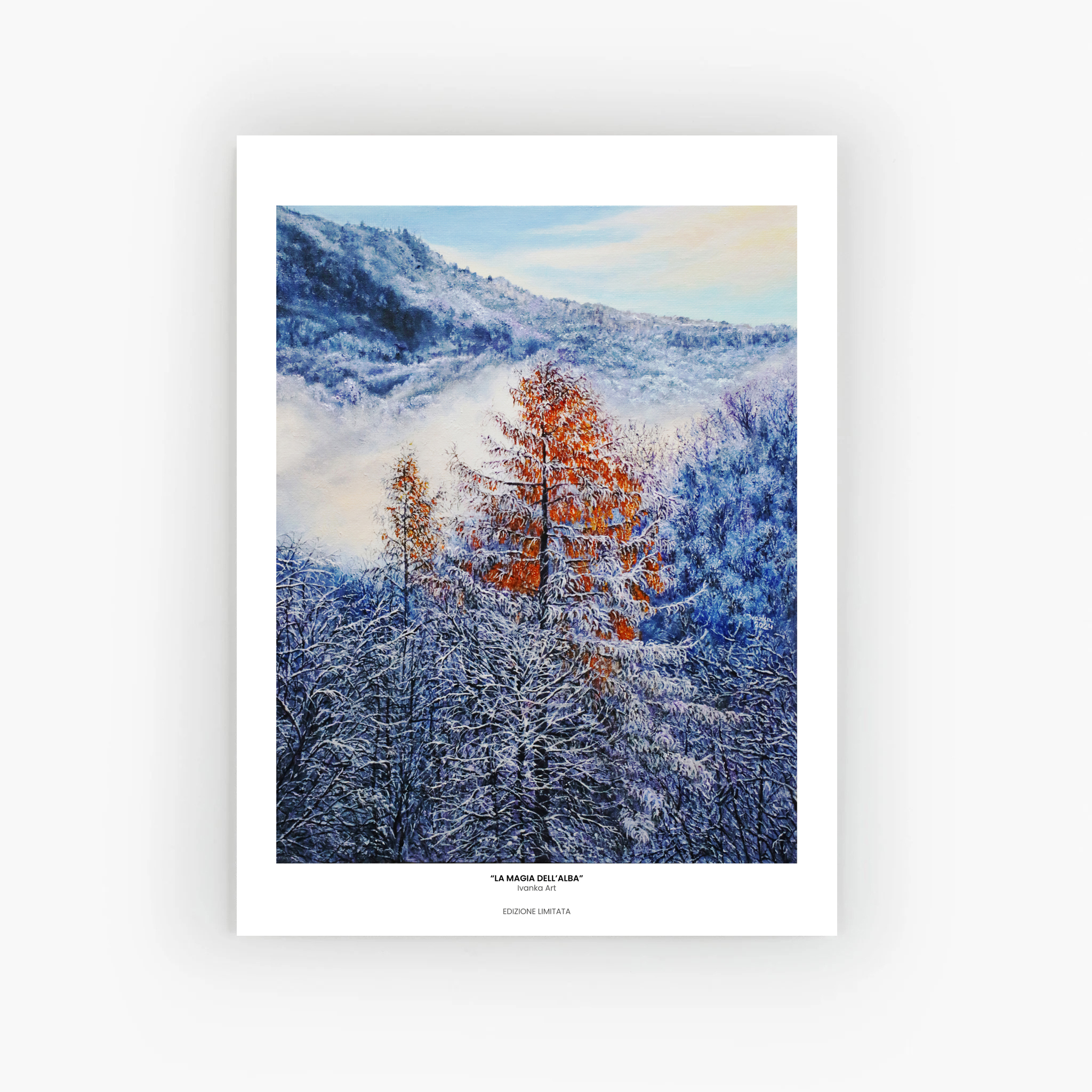  Valsesia - La magia dell'alba - Ivanka Art