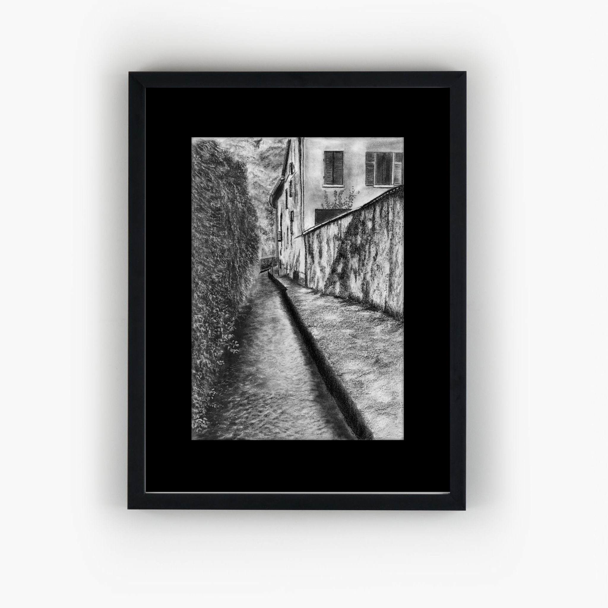 Valsesia - Il Canale della Conceria - Ivanka Art