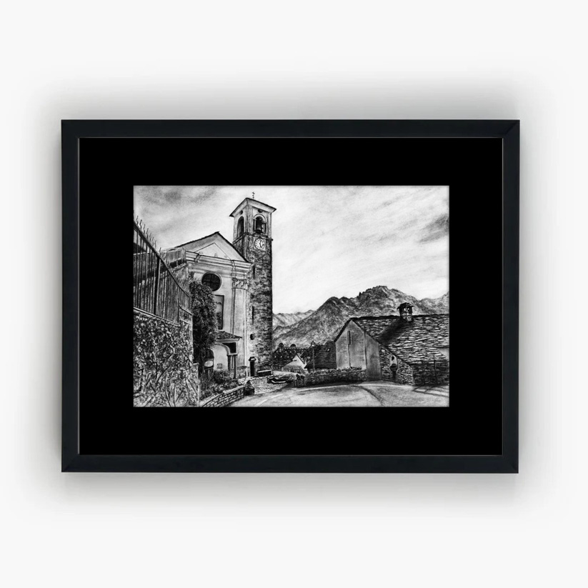 Valsesia - Rossa, Santuario di Luce e Silenzio - Ivanka Art