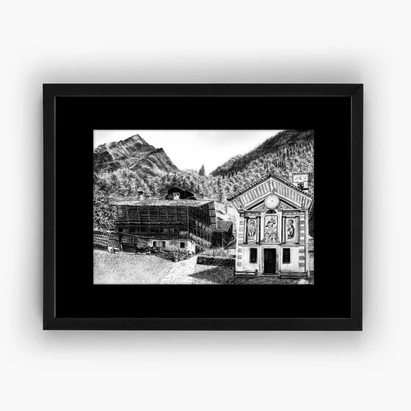 Valsesia - L’Oratorio di San Nicolao - Ivanka Art