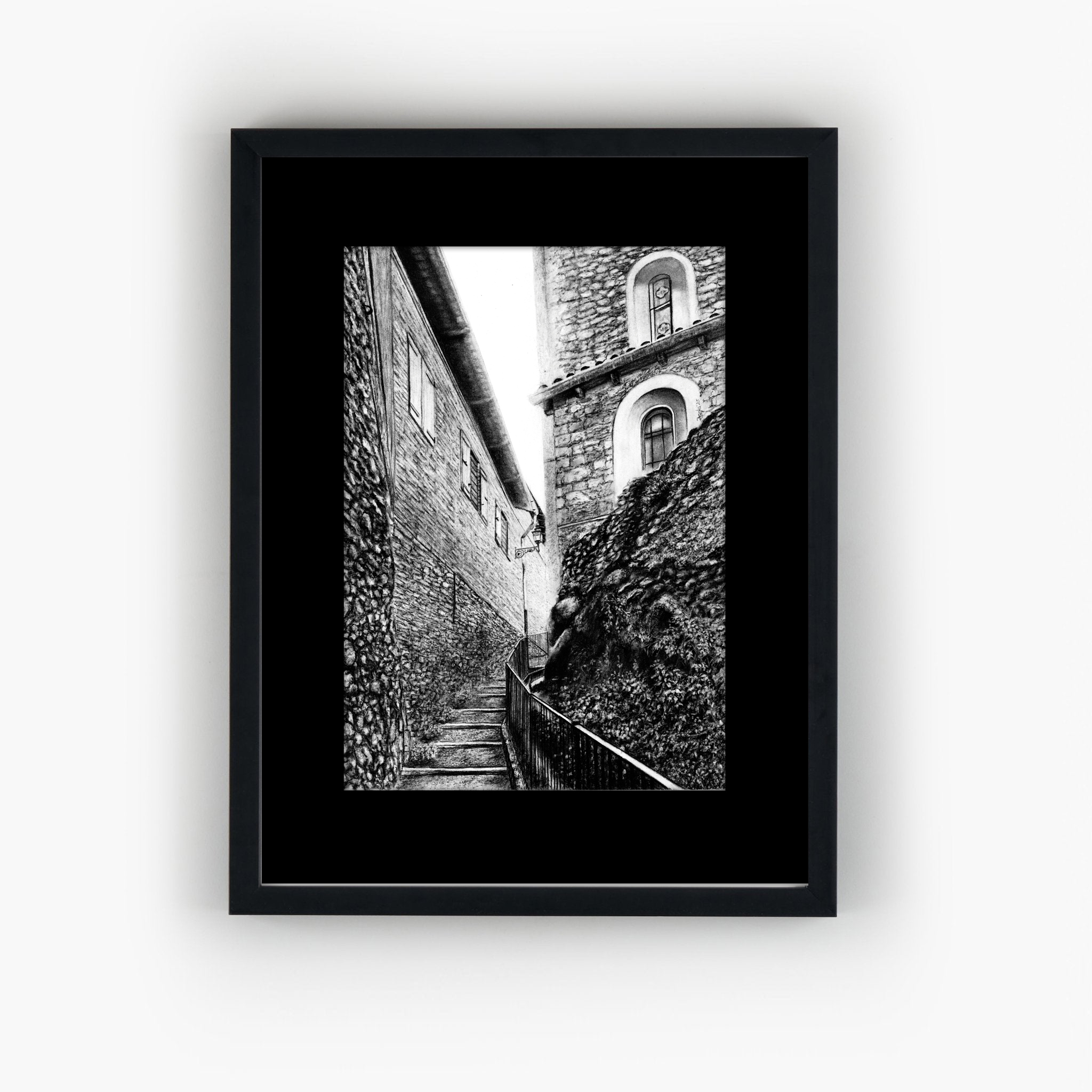 Valsesia - Il Vicolo Ritrovato - Ivanka Art