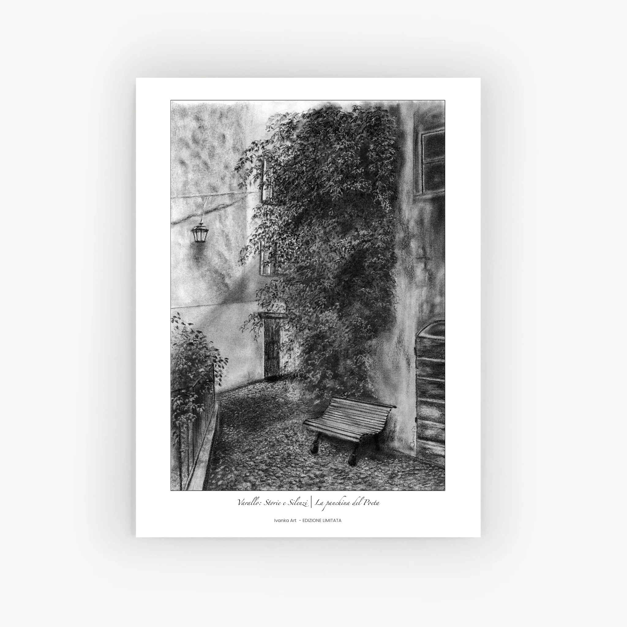 Varallo - Valsesia - La Panchina del Poeta - Ivanka Art