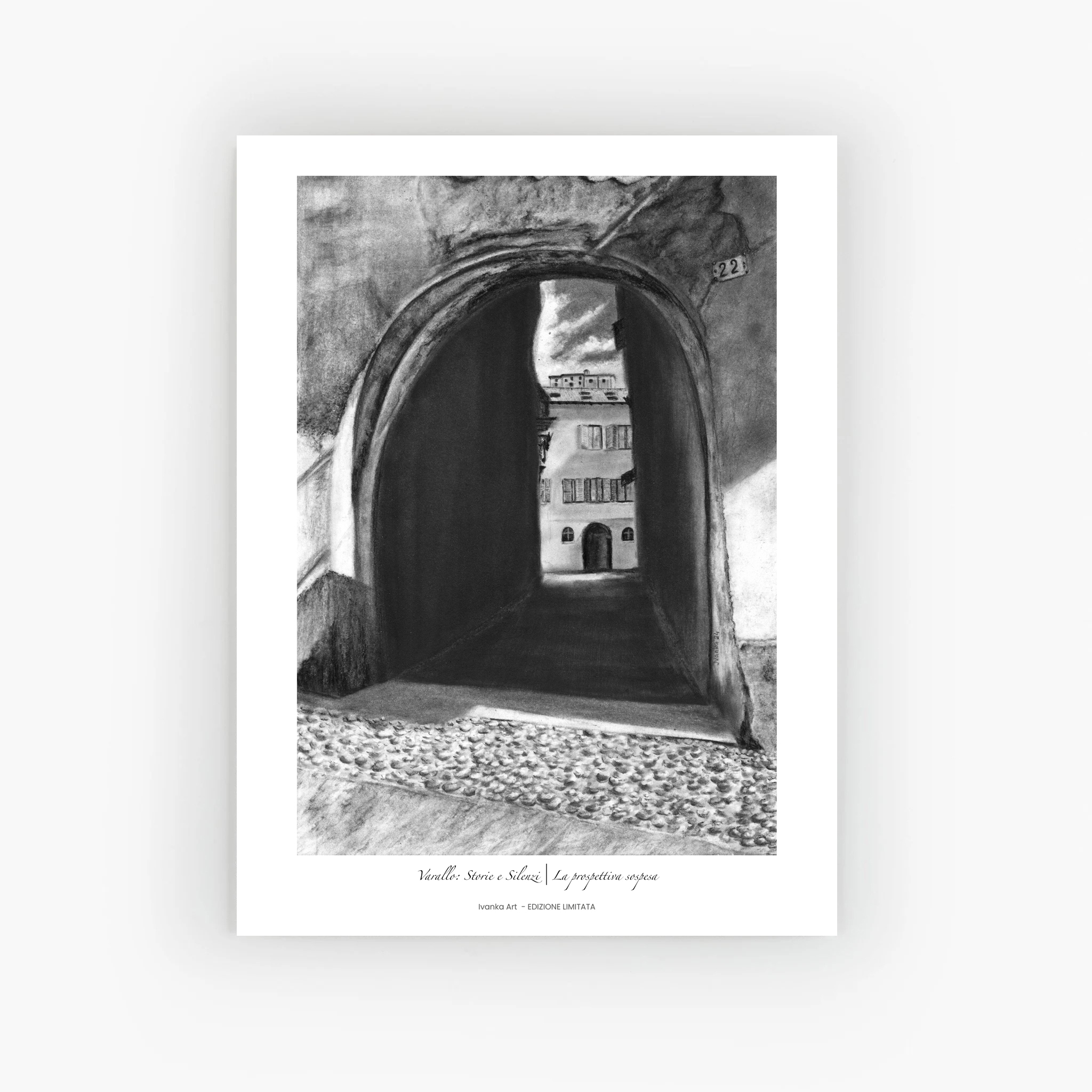 Varallo - Valsesia - La prospettiva sospesa - Ivanka Art