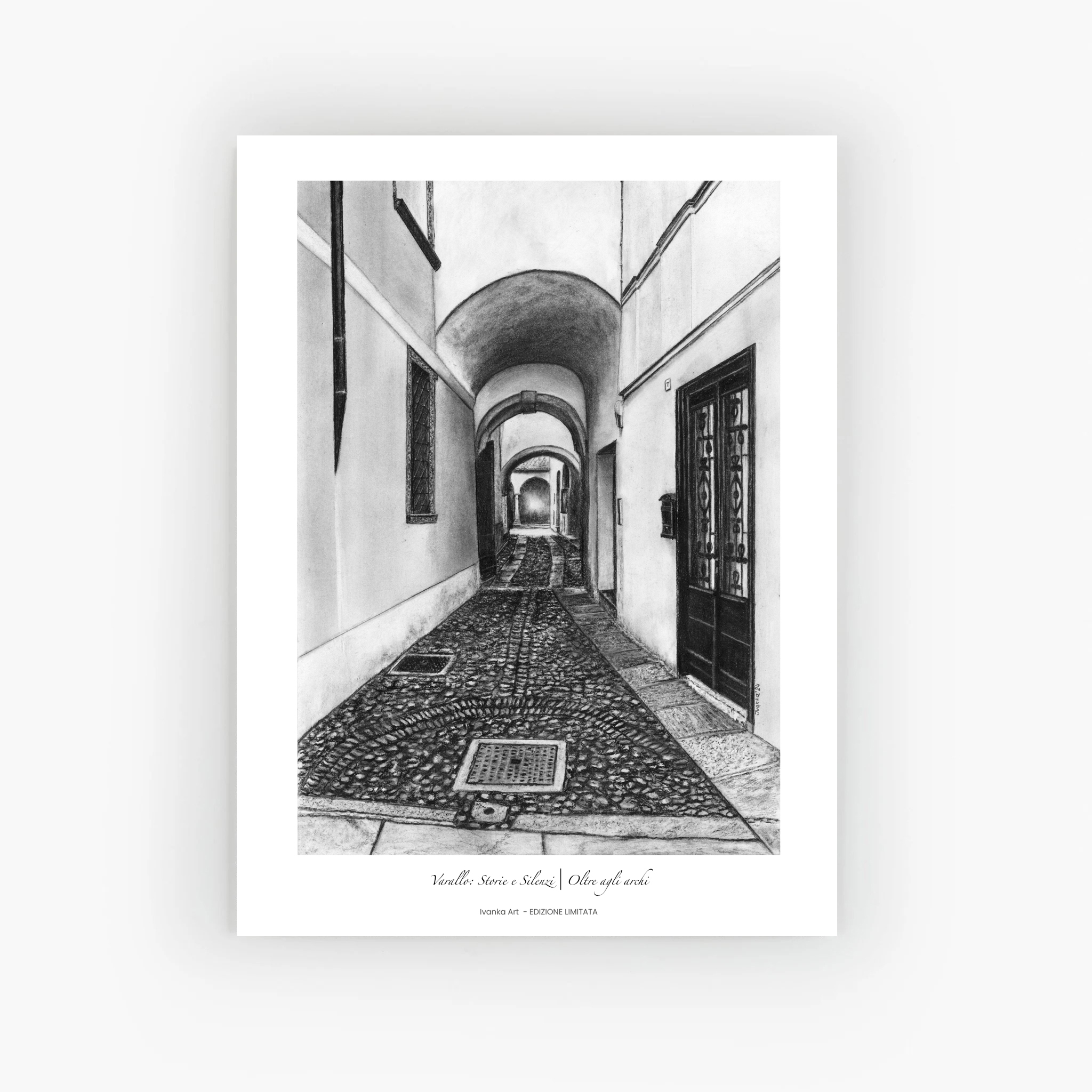 Varallo - Valsesia - Oltre agli archi - Ivanka Art