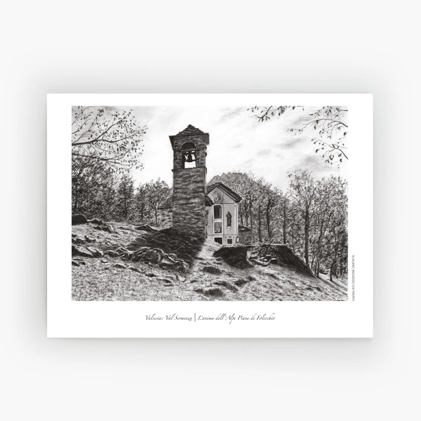 Varallo - Valsesia - L’anima dell’Alpe Piane di Folecchio - Ivanka Art