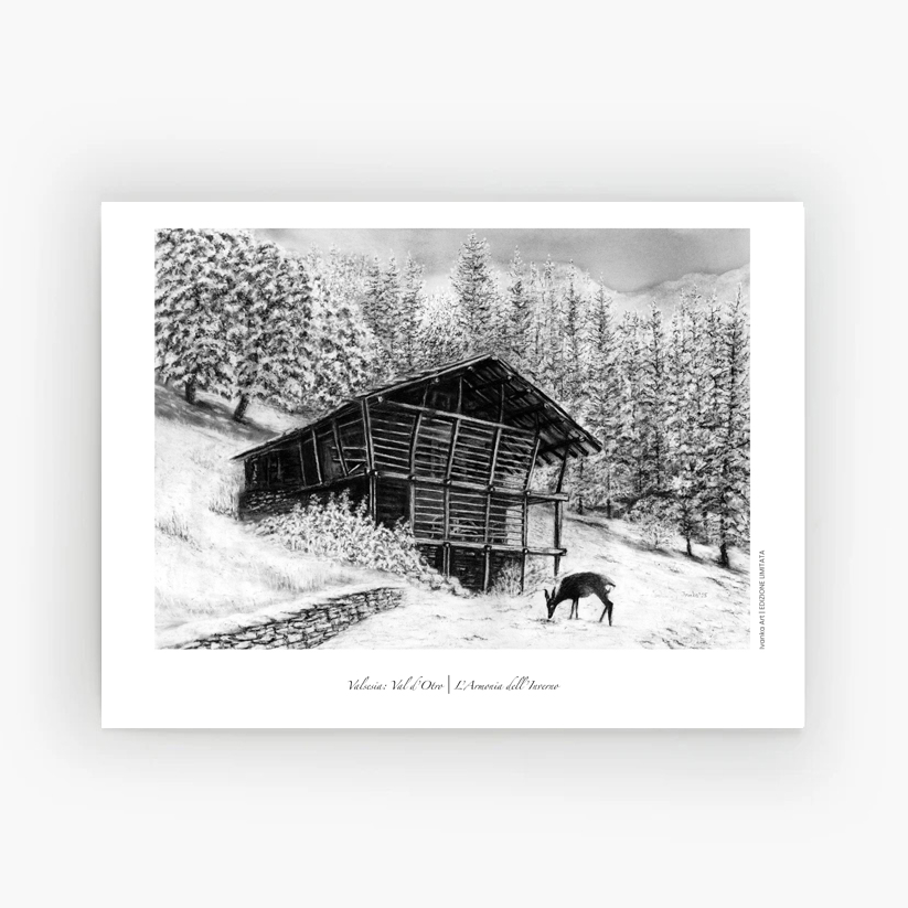 Varallo - Valsesia - L’Armonia dell’Inverno - Ivanka Art