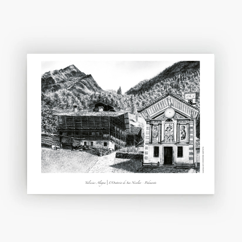 Varallo - Valsesia - L’Oratorio di San Nicolao - Ivanka Art
