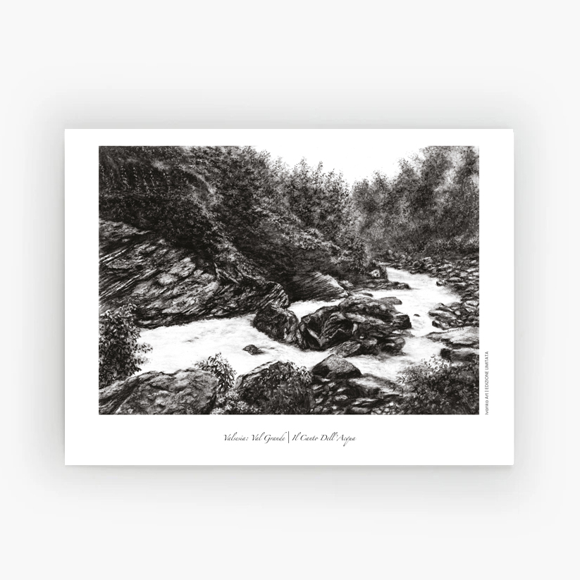 Varallo - Valsesia - Il Canto dell’Acqua - Ivanka Art