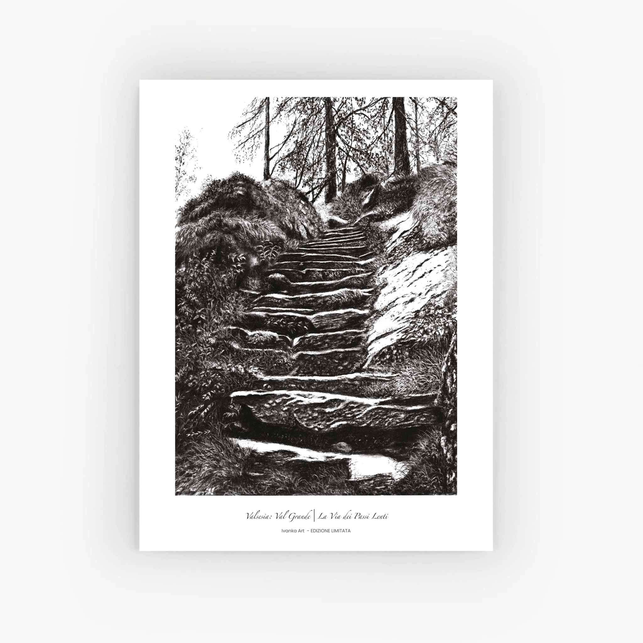 Varallo - Valsesia - La Via dei Passi Lenti - Ivanka Art