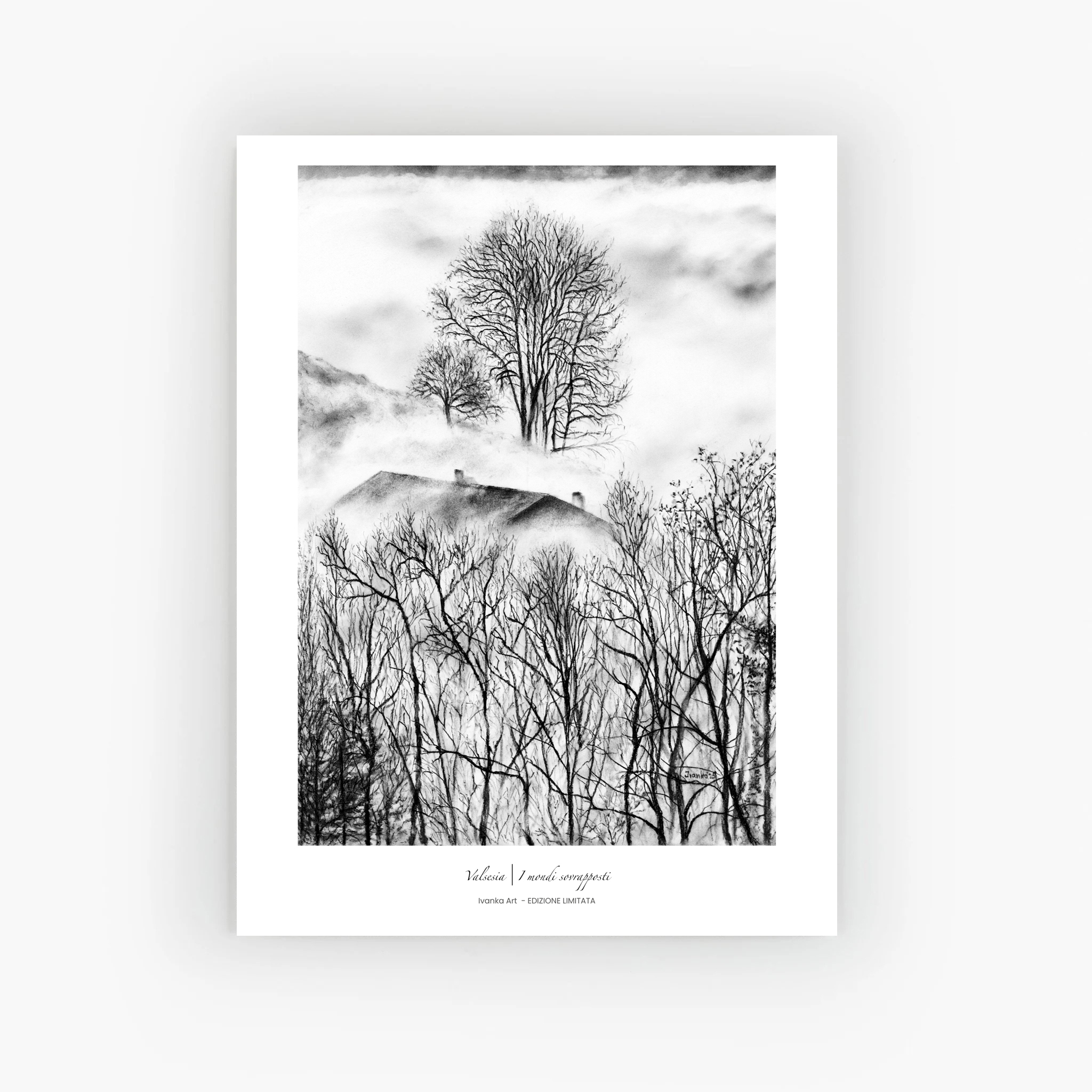 Varallo - Valsesia - I mondi sovrapposti - Ivanka Art
