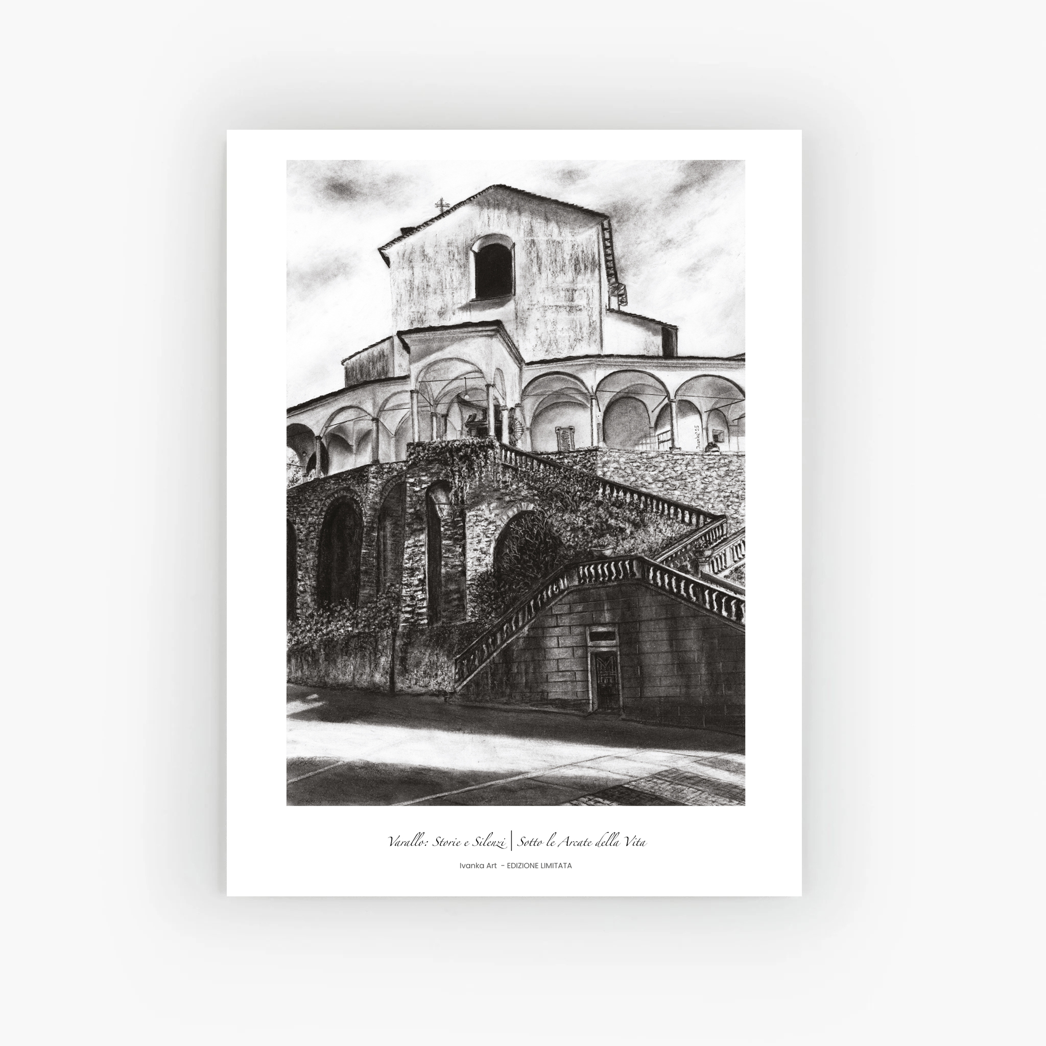 Varallo - Valsesia - Sotto le Arcate della Vita - Ivanka Art