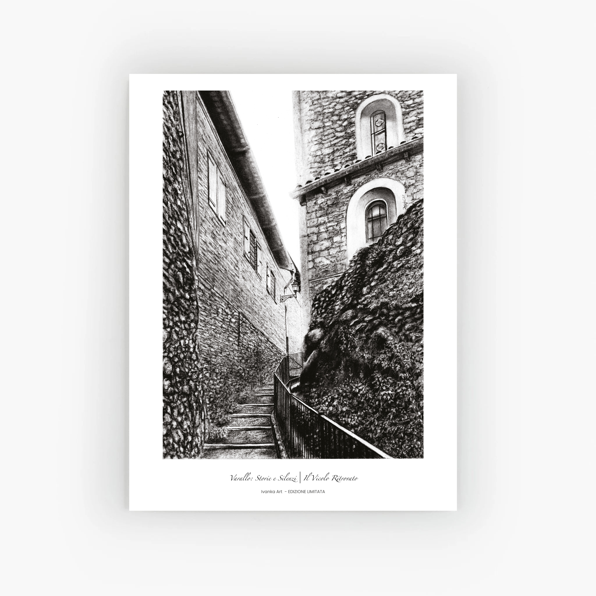Varallo - Valsesia - Il Vicolo Ritrovato - Ivanka Art